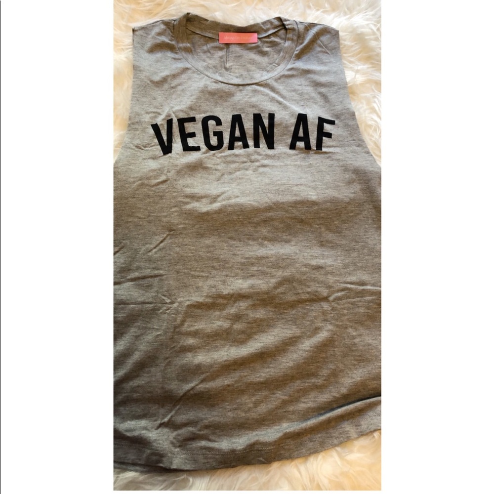 Vegan AF Tank Tops